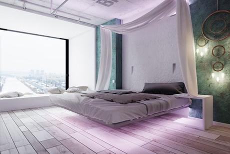 L’incroyable décoration girly de cet appartement de Kiev L’incroyable décoration girly de cet appartement de Kiev