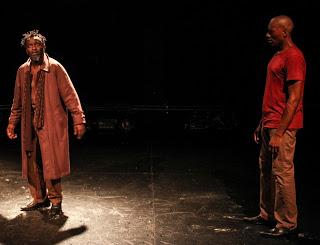 Au plus noir de la nuit de André Brink, mis en scène par Nelson-Rafaell Madel