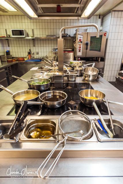 Une matinée dans la cuisine du Pont de Brent, chez Stéphane Décotterd! Une matinée dans la cuisine du Pont de Brent, chez Stéphane Décotterd!