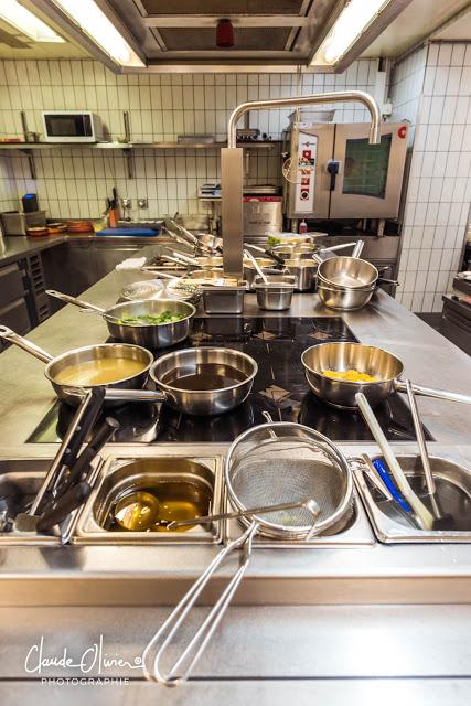 Une matinée dans la cuisine du Pont de Brent, chez Stéphane Décotterd!