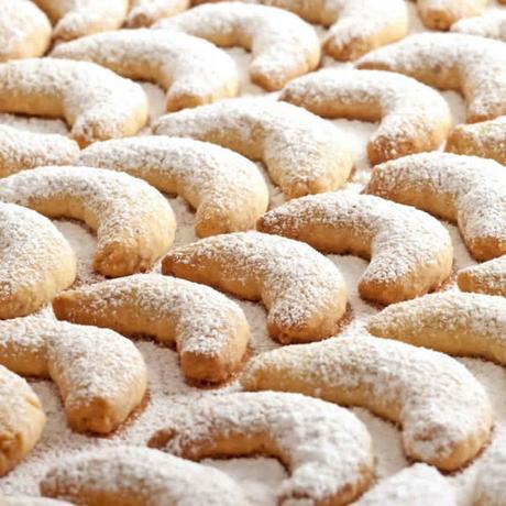 Vanille Kipferl – petits sablés à la vanille au thermomix