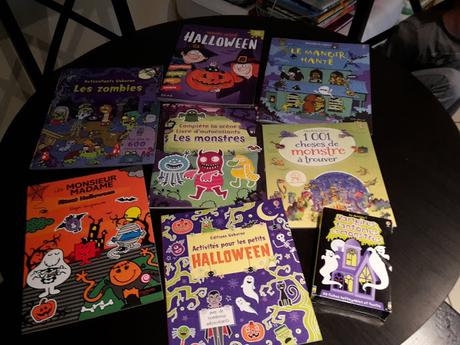 [ACTIVITES] Halloween 2018 : loisirs enfants, diy, fabrication, cahiers d'activités, lectures