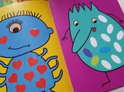 AUTOCOLLANTS Monstres Bernadette Pons