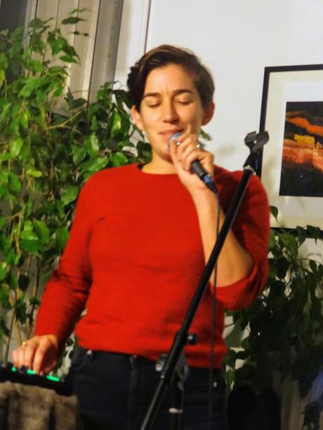 Zoe Boekbinder au Poisson sans Bicyclette - Schaerbeek - le 31 octobre 2018