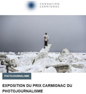 Fondation CARMIGNAC-9me édition – Arctique-  Exposition du Prix Carmignac du Photojournalisme