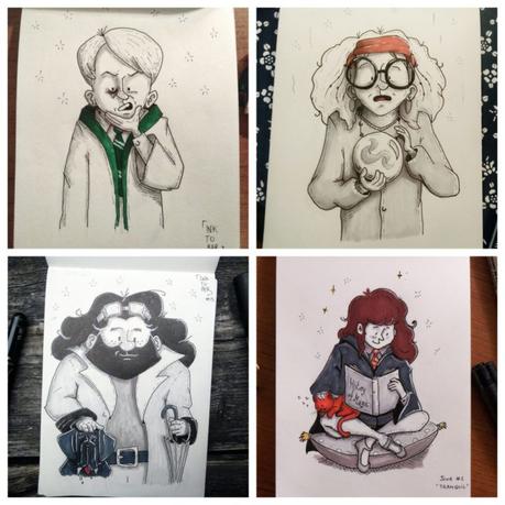 Favoris Inktober 2018 Favoris Inktober 2018