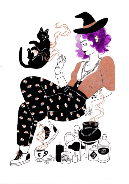Favoris Inktober 2018 Favoris Inktober 2018