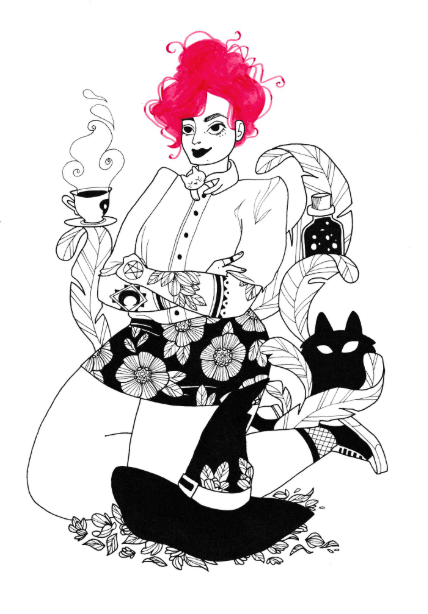 Favoris Inktober 2018 Favoris Inktober 2018