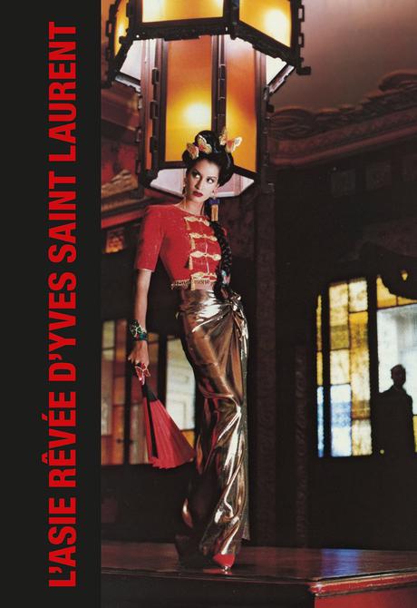 L’Asie rêvée d’Yves Saint Laurent s’expose à Paris L’Asie rêvée d’Yves Saint Laurent s’expose à Paris