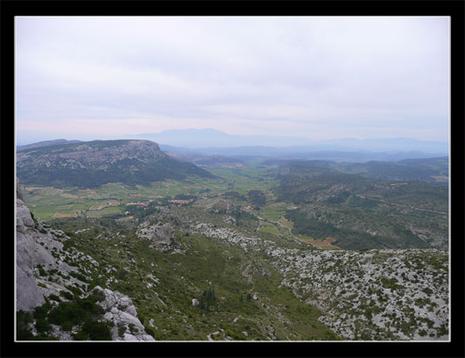 Le secteur Petit Dru