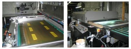 Le dépôt de vernis UV (ou vernis sélectif)