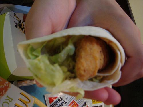 Le P’tit Wrap de McDonald’s : L’Analyse