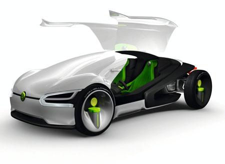 La Volkswagen du futur : verte et intuitive