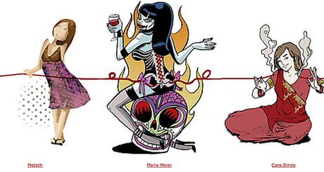 Screen shot d'une partie de la chaine