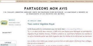 suis blogueur, journaliste