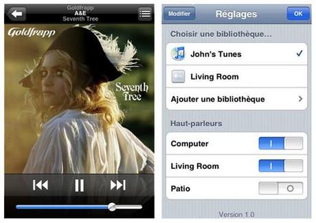 Remote : Contrôlez iTunes avec votre iPhone