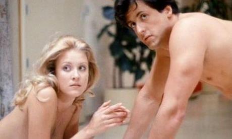 Simone Griffeth et Sylvester Stallone