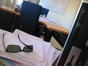 Secret Spot : reste à ton bureau !