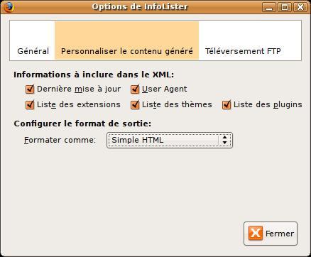 InfoLister ou comment retrouver toutes ses extensions Firefox InfoLister ou comment retrouver toutes ses extensions Firefox