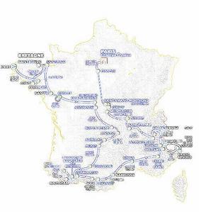 Poème libre - CyclismE - Tour de FrancE