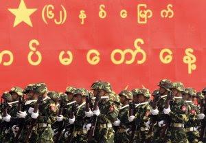 Birmanie, Présentation de La Tatmadaw : la puissante armée  qui dirige et contrôle tout