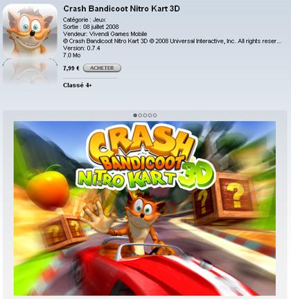 Crash_Bandicoot_Nitro_Kart_iPhone image