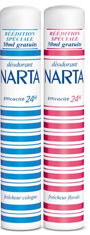 Narta en édition limitée « vintage »