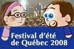 Festival d'été de Québec 2008