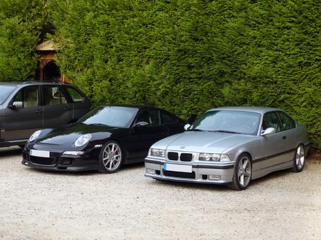 Porsche 911 997 GT3 Estorilblau