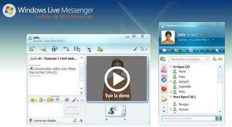 Télécharger Windows Live Messenger gratuit en download sur le web