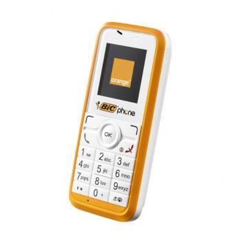 Bic et Orange lance le téléphone libre service