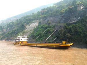 Yangtse river China