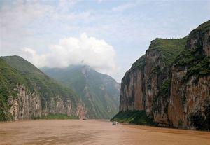 Yangtse river China