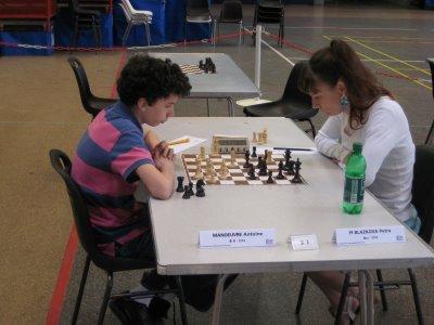 tournoi Fide du championnat de Paris © Chess & Strategy