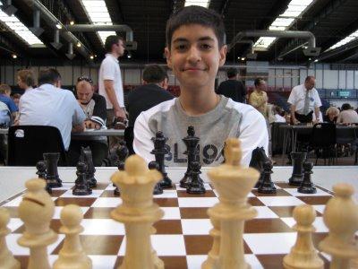 Roudolph Grigorian au Championnat International d'échecs de Paris 2008 - © Chess & Strategy