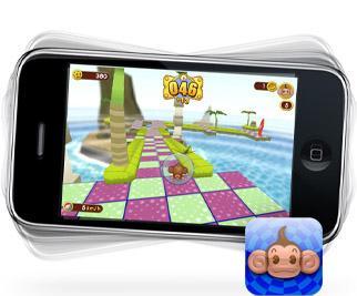 Super Monkey Ball iPod Touch / iPhone