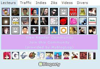 Intégrer MyBlogLog proprement à votre blog