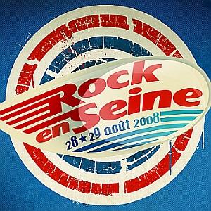le festival rock en seine 2008