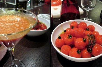 L'idée du week-end : tomates version cocktail... à manger et à boire !