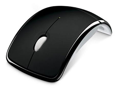 Microsoft Mouse souris portable design