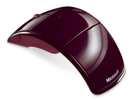 Microsoft Mouse souris portable design