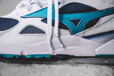 Beams célèbre la Mizuno Sky Medal OG avec une nouvelle collaboration Beams Mizuno Sky Medal OG