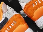 Afew Beams Asics Lyte Orange Date sortie