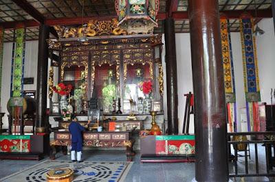 Hengshan, le grand temple de Nanyue Damio