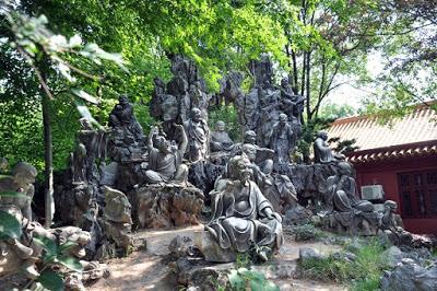 Hengshan, le grand temple de Nanyue Damio