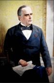 44Francisco Oller 1900 Portrait of présidentWilliam MC Kinley