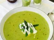 Gaspacho asperges thermomix