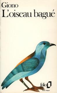 L'OISEAU BAGUE (Jean GIONO) L'oiseau bagué GIONO.jpg
