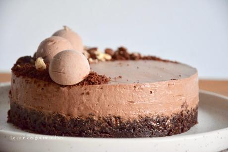 Cheesecake au chocolat, encore plus gourmand…