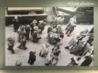 Sabine Weiss, Les villes, la rue, l'autre au Centre Pompidou